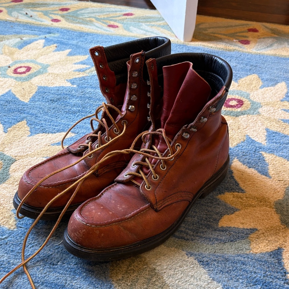 VTG Redwing‎ Men's Leather Boots